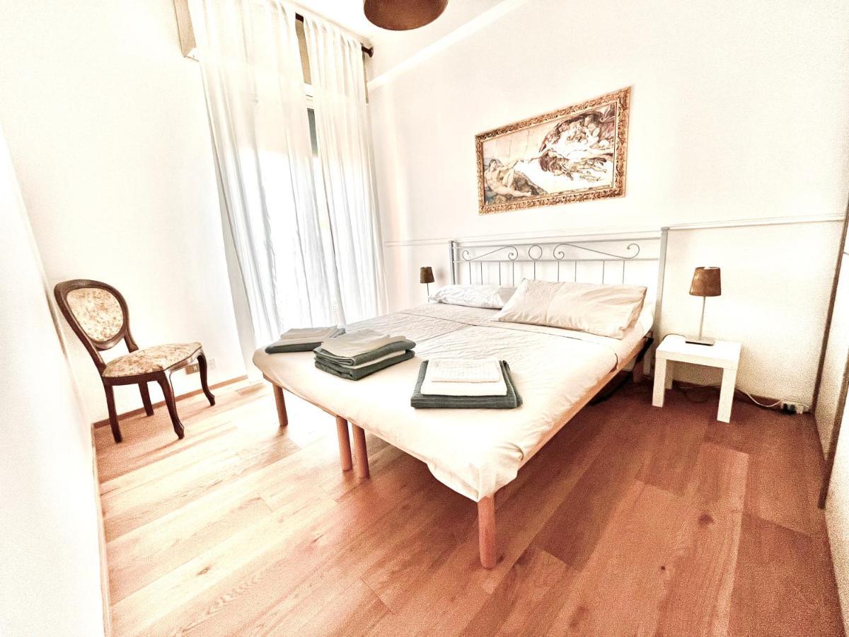 Casa Marsi Pigneto - Appartamento A Roma Kültér fotó