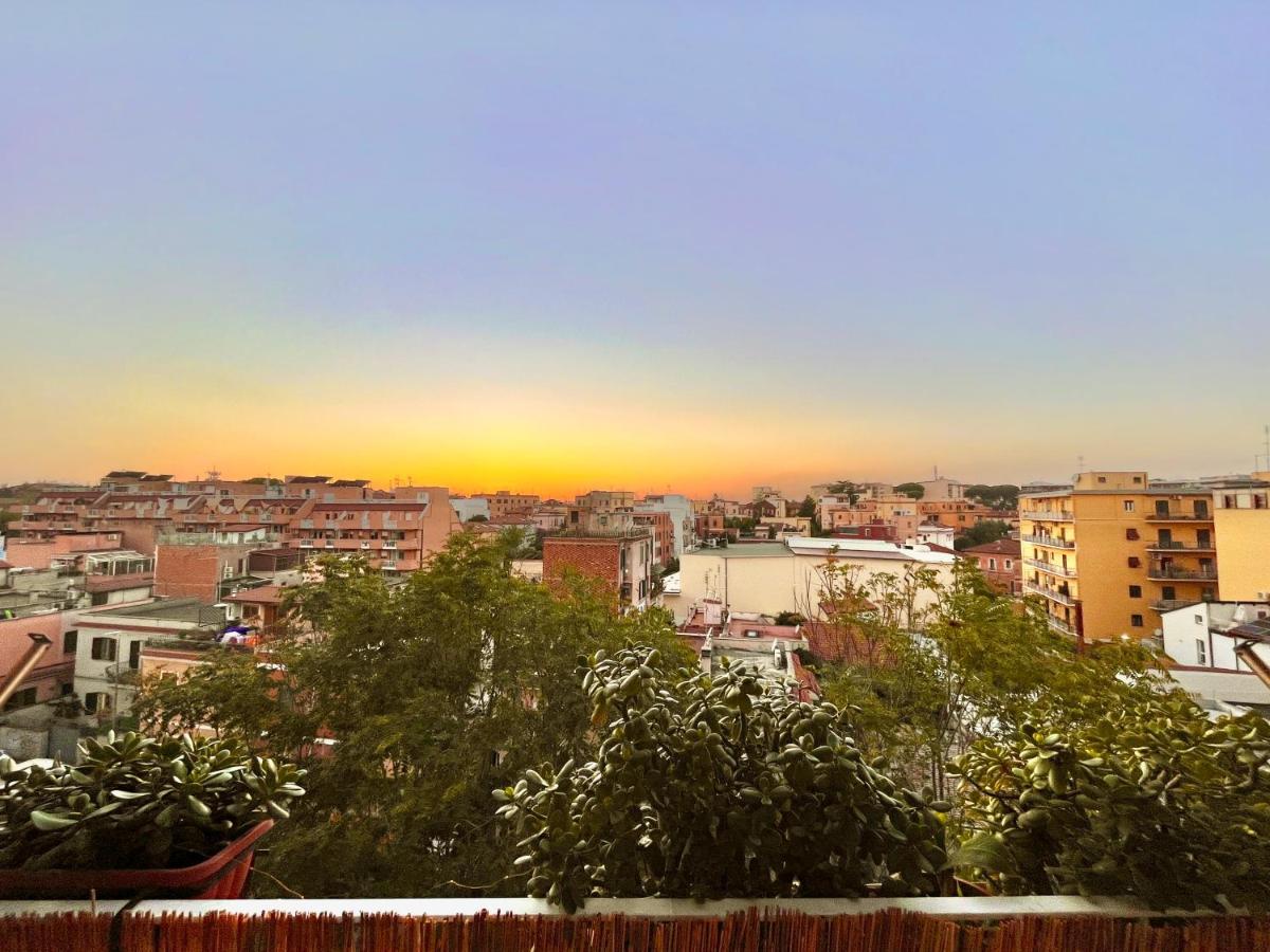 Casa Marsi Pigneto - Appartamento A Roma Kültér fotó